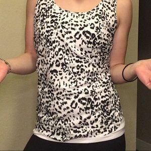 Blouse cheetah print